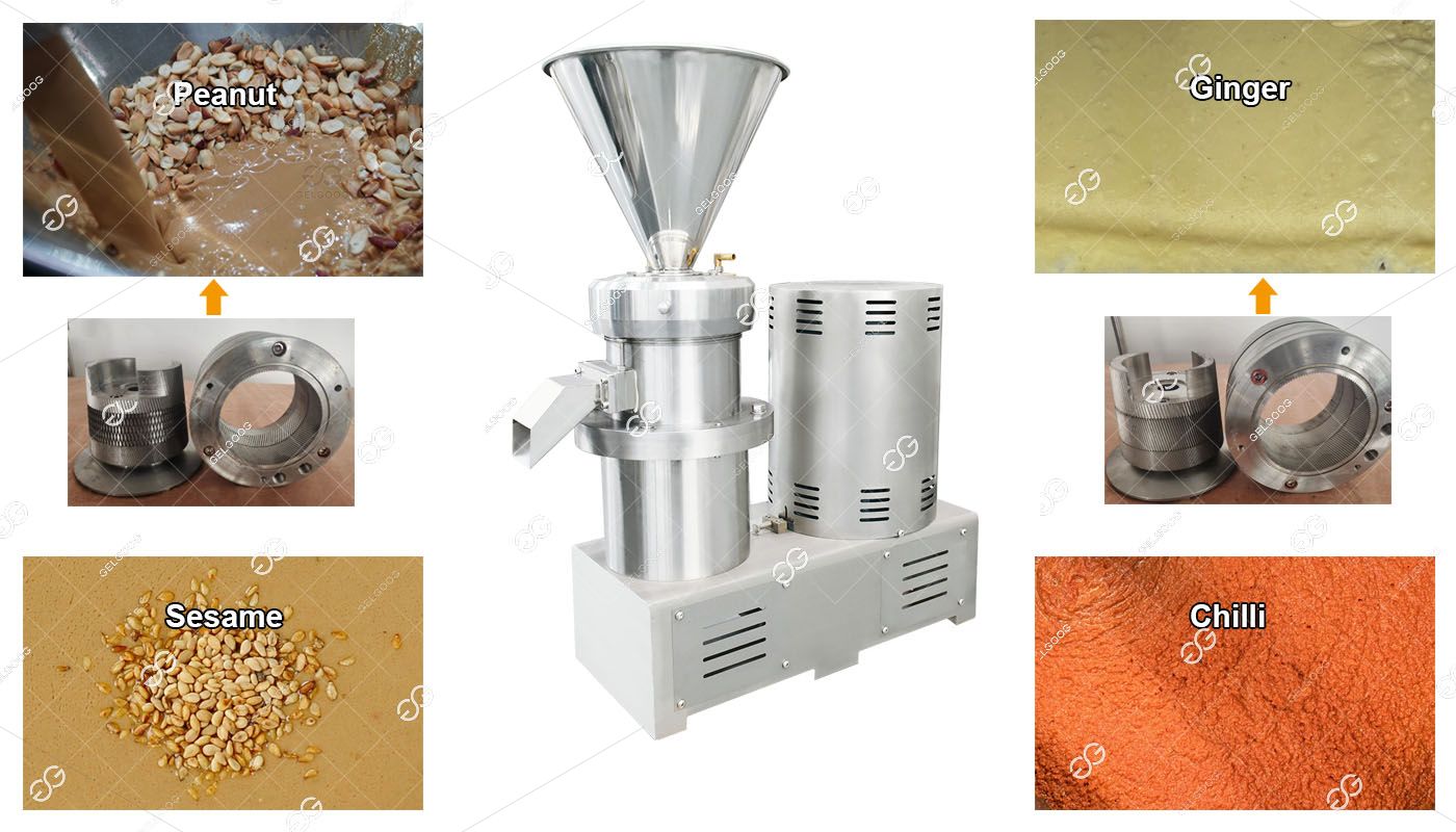 Industrial Sesame Seed Grinding Machine